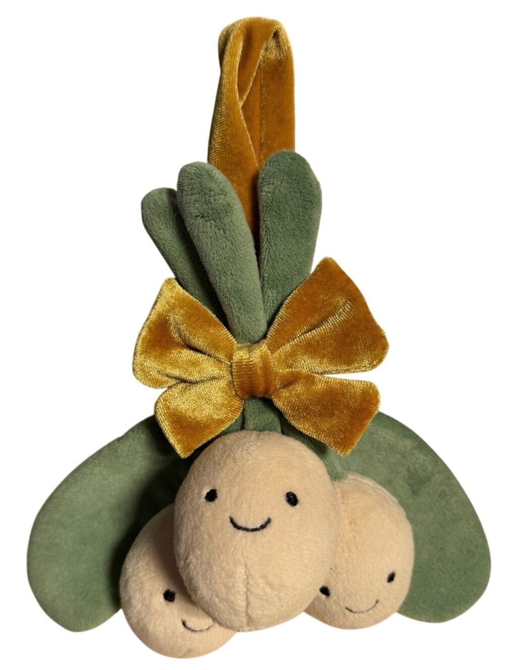 Jellycat London Plush Collectible Christmas Holly Berries Toy Rare and Retired.